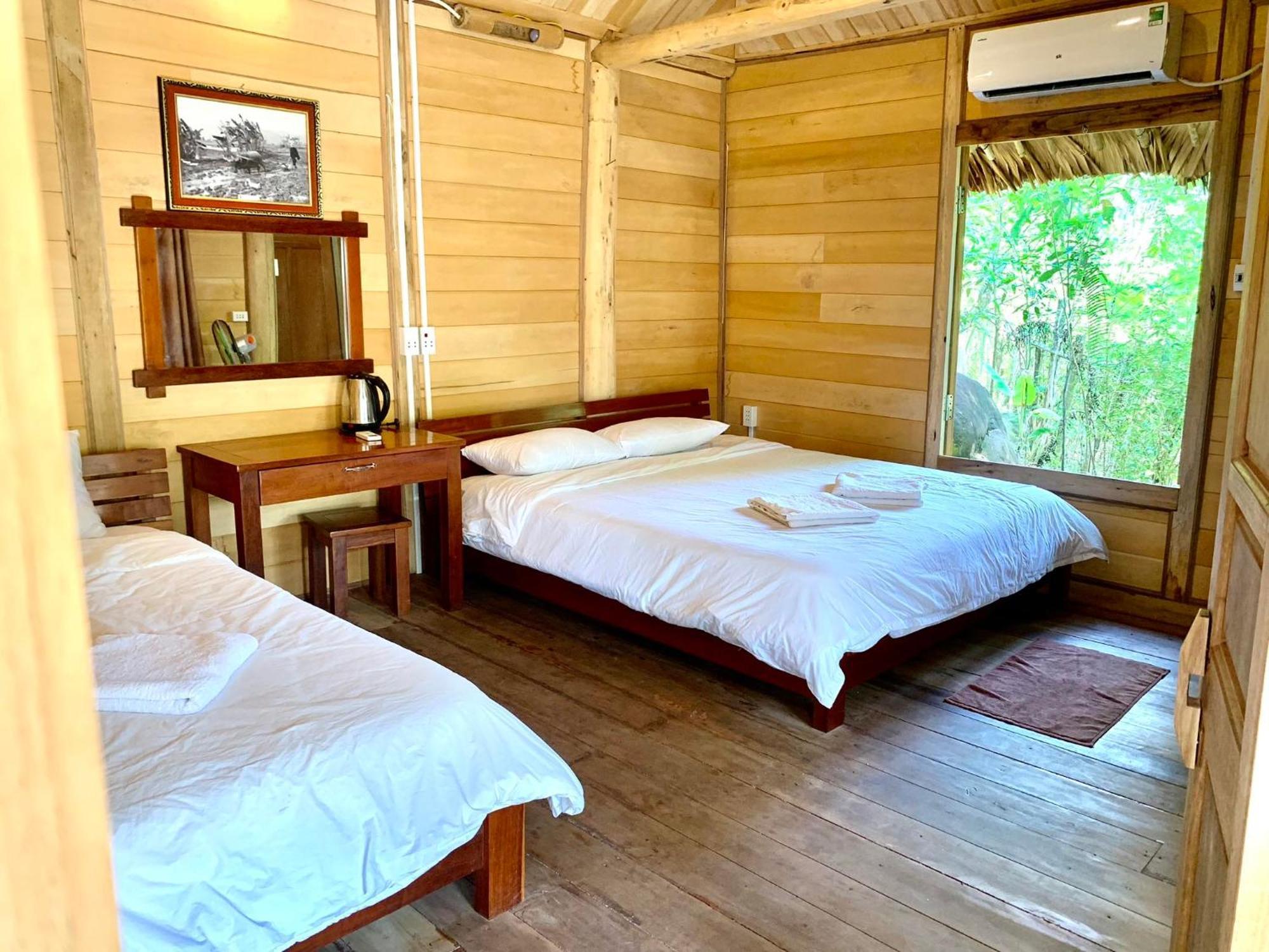 La Maison De Buoc マイチャウ エクステリア 写真