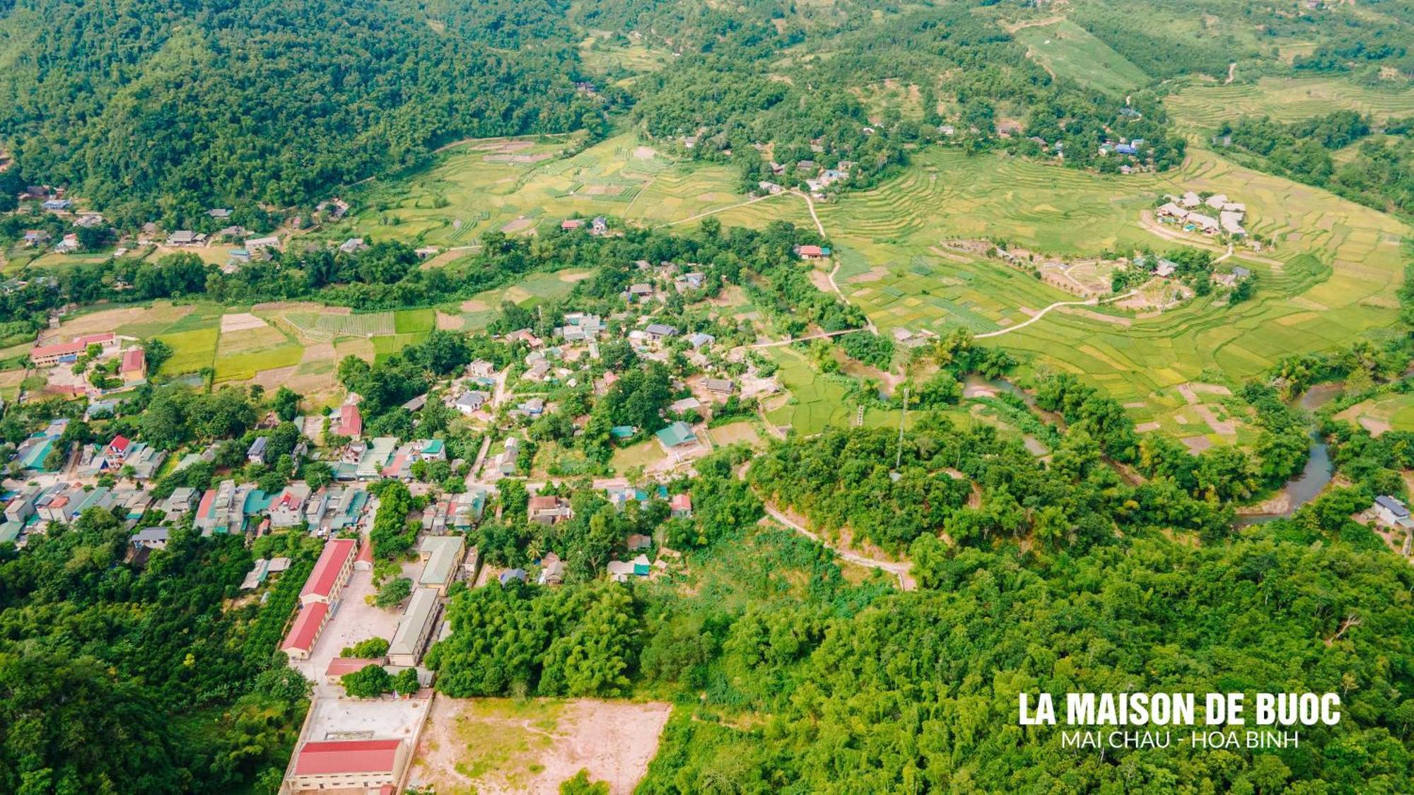 La Maison De Buoc マイチャウ エクステリア 写真