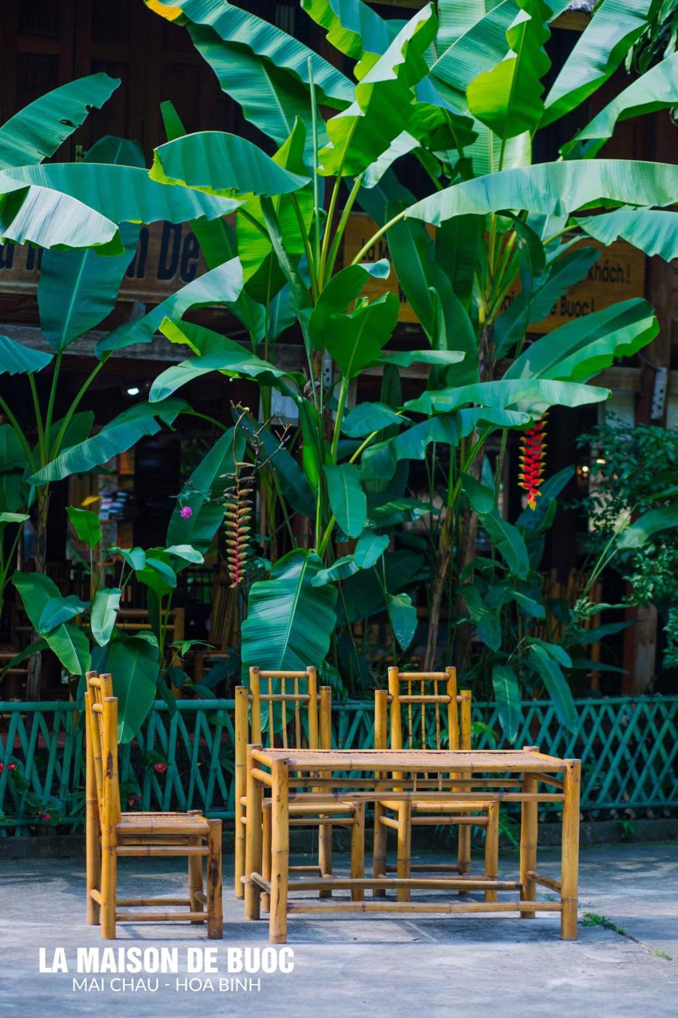 La Maison De Buoc マイチャウ エクステリア 写真