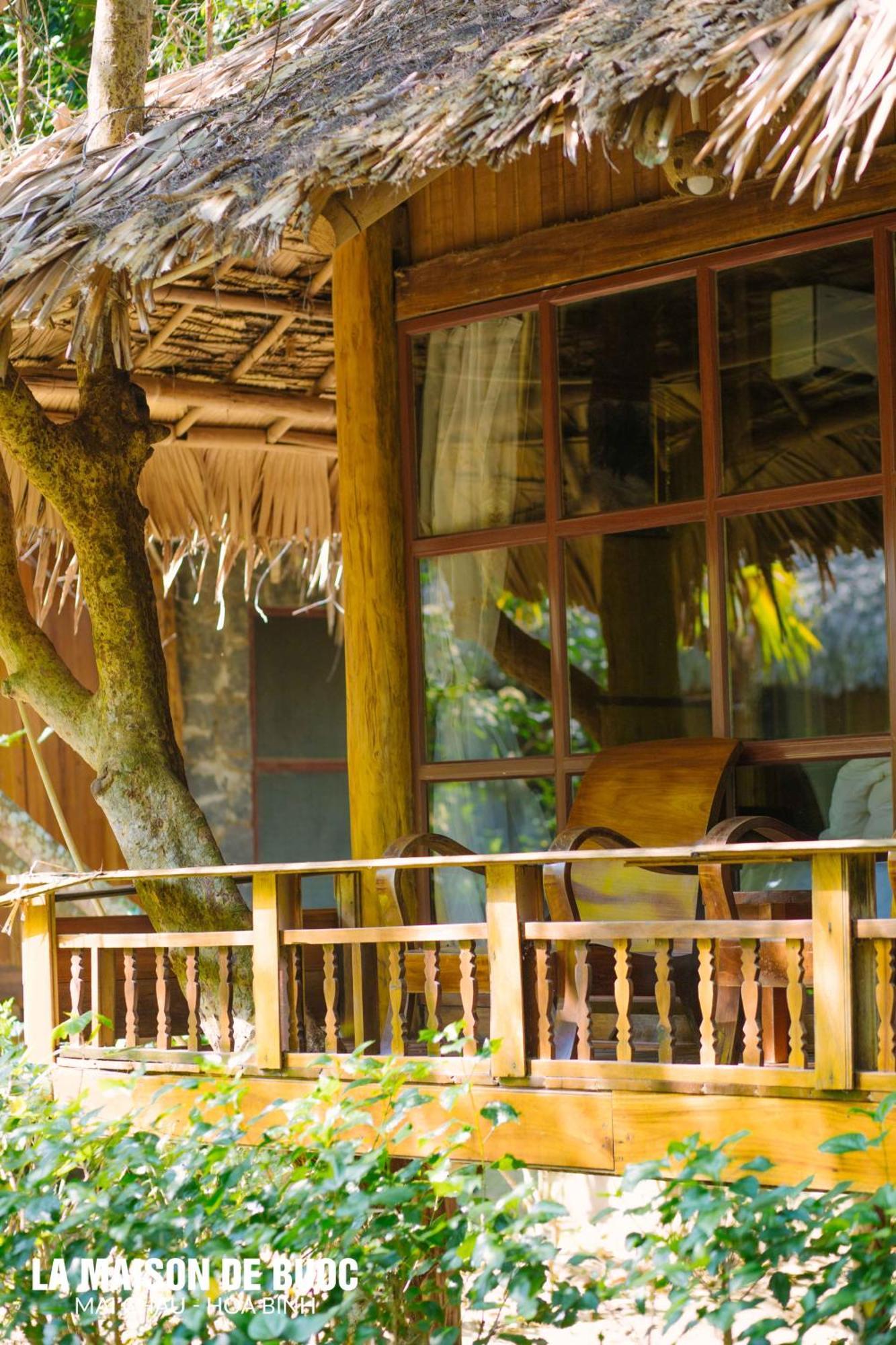 La Maison De Buoc マイチャウ エクステリア 写真