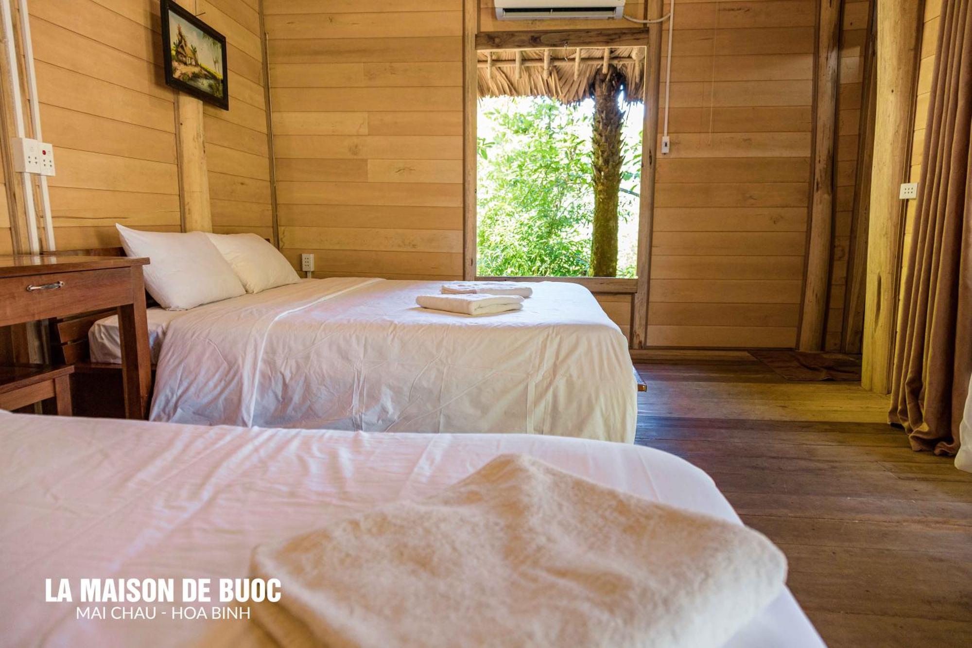 La Maison De Buoc マイチャウ エクステリア 写真