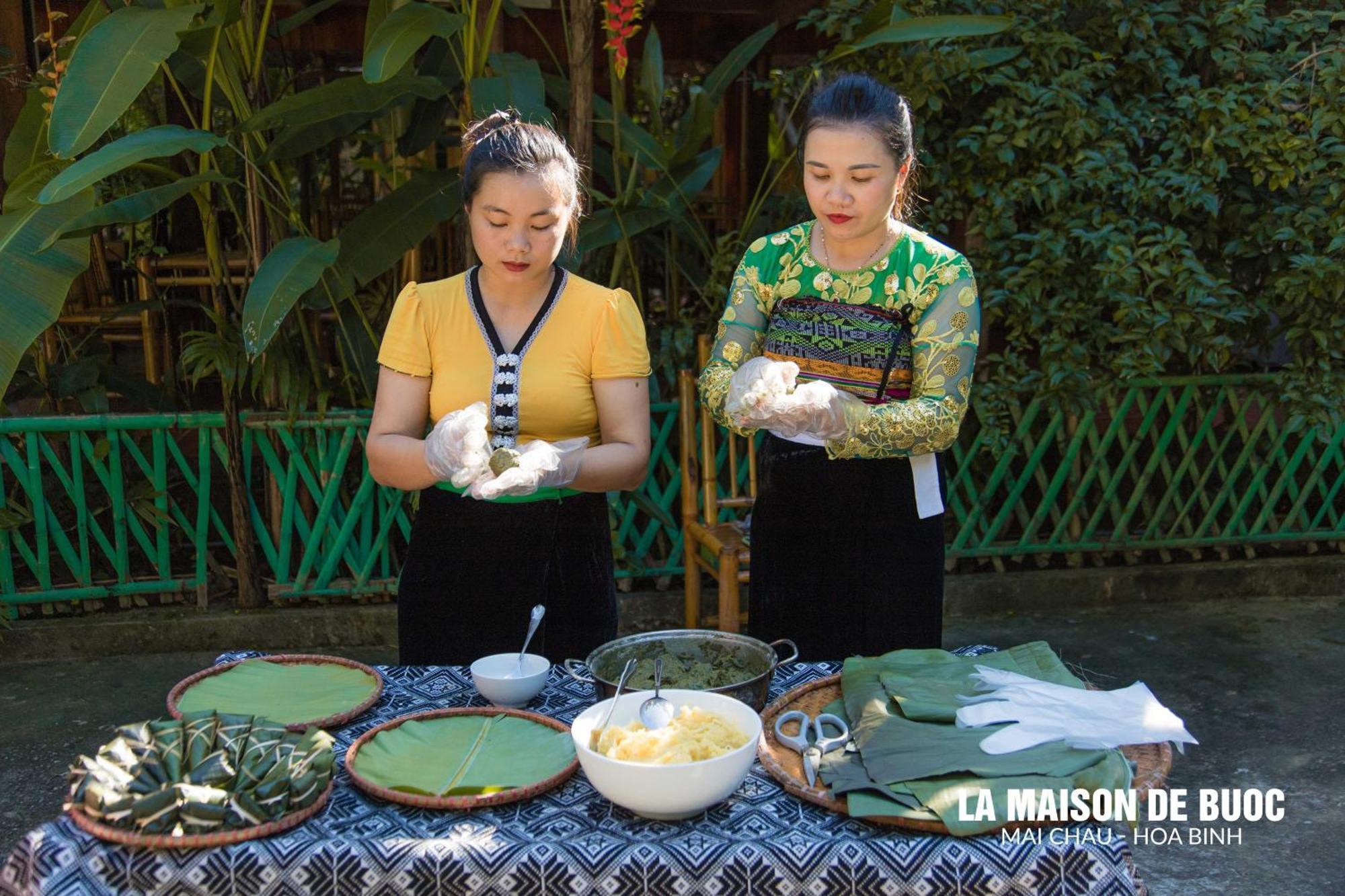 La Maison De Buoc マイチャウ エクステリア 写真