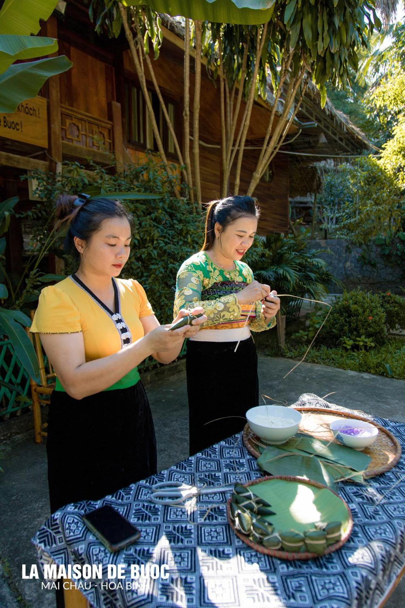 La Maison De Buoc マイチャウ エクステリア 写真