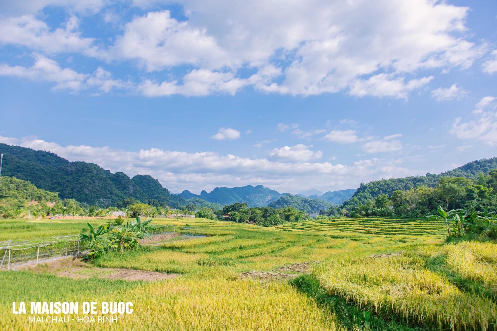 La Maison De Buoc マイチャウ エクステリア 写真