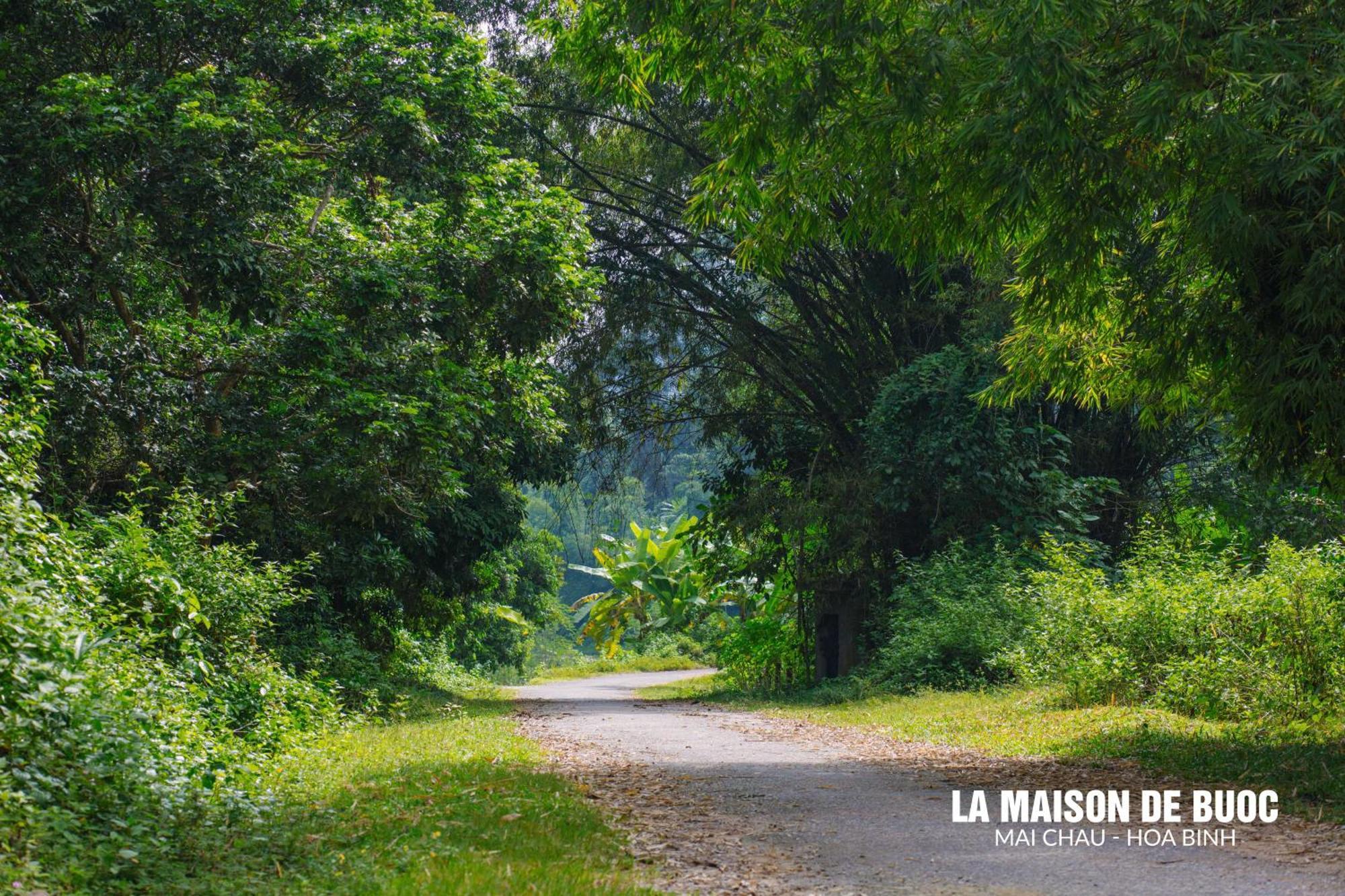 La Maison De Buoc マイチャウ エクステリア 写真