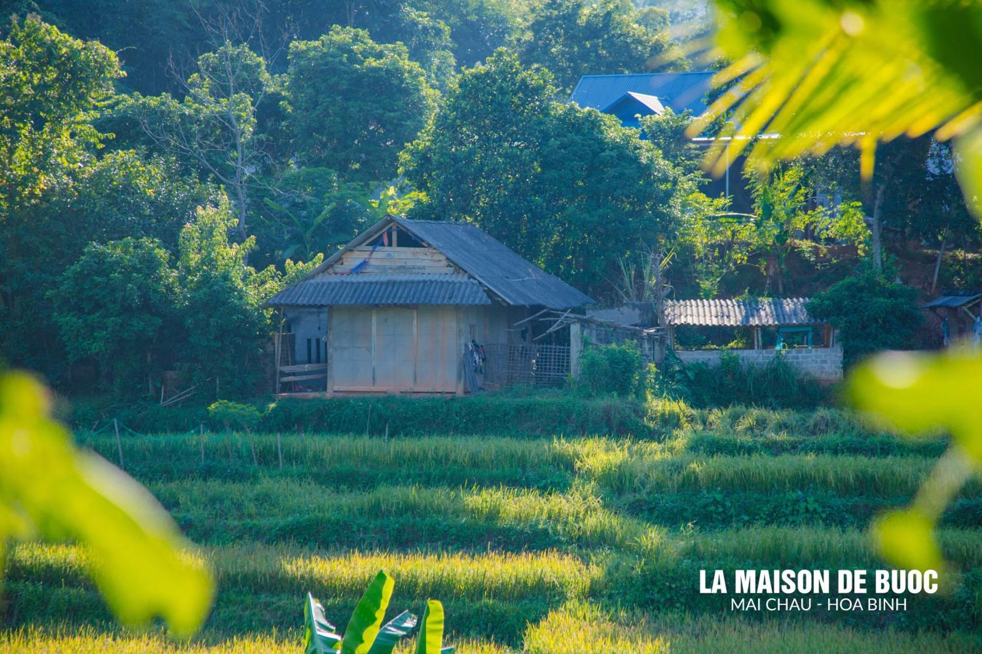La Maison De Buoc マイチャウ エクステリア 写真