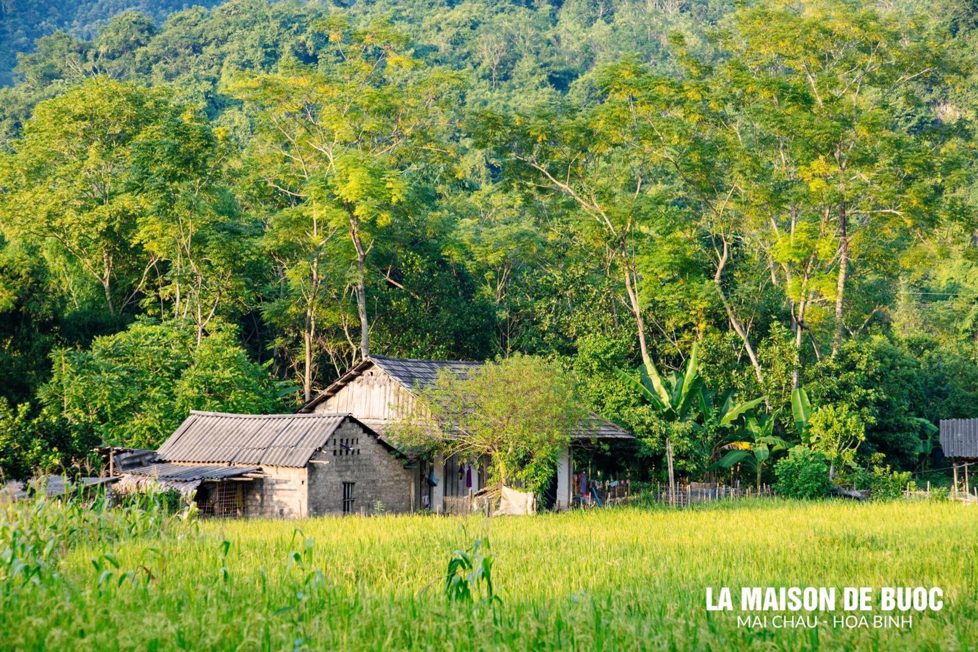 La Maison De Buoc マイチャウ エクステリア 写真
