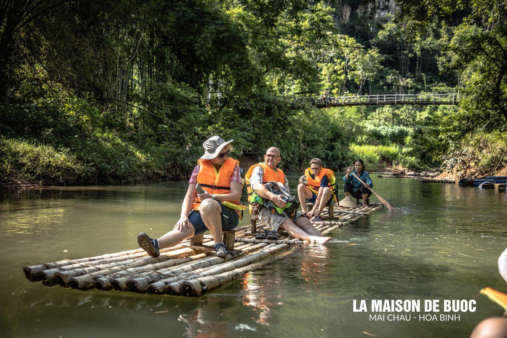La Maison De Buoc マイチャウ エクステリア 写真