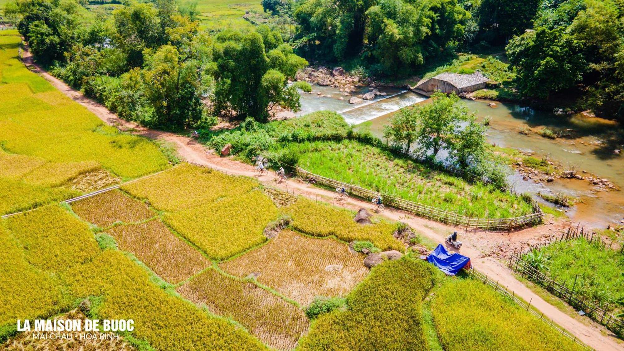 La Maison De Buoc マイチャウ エクステリア 写真