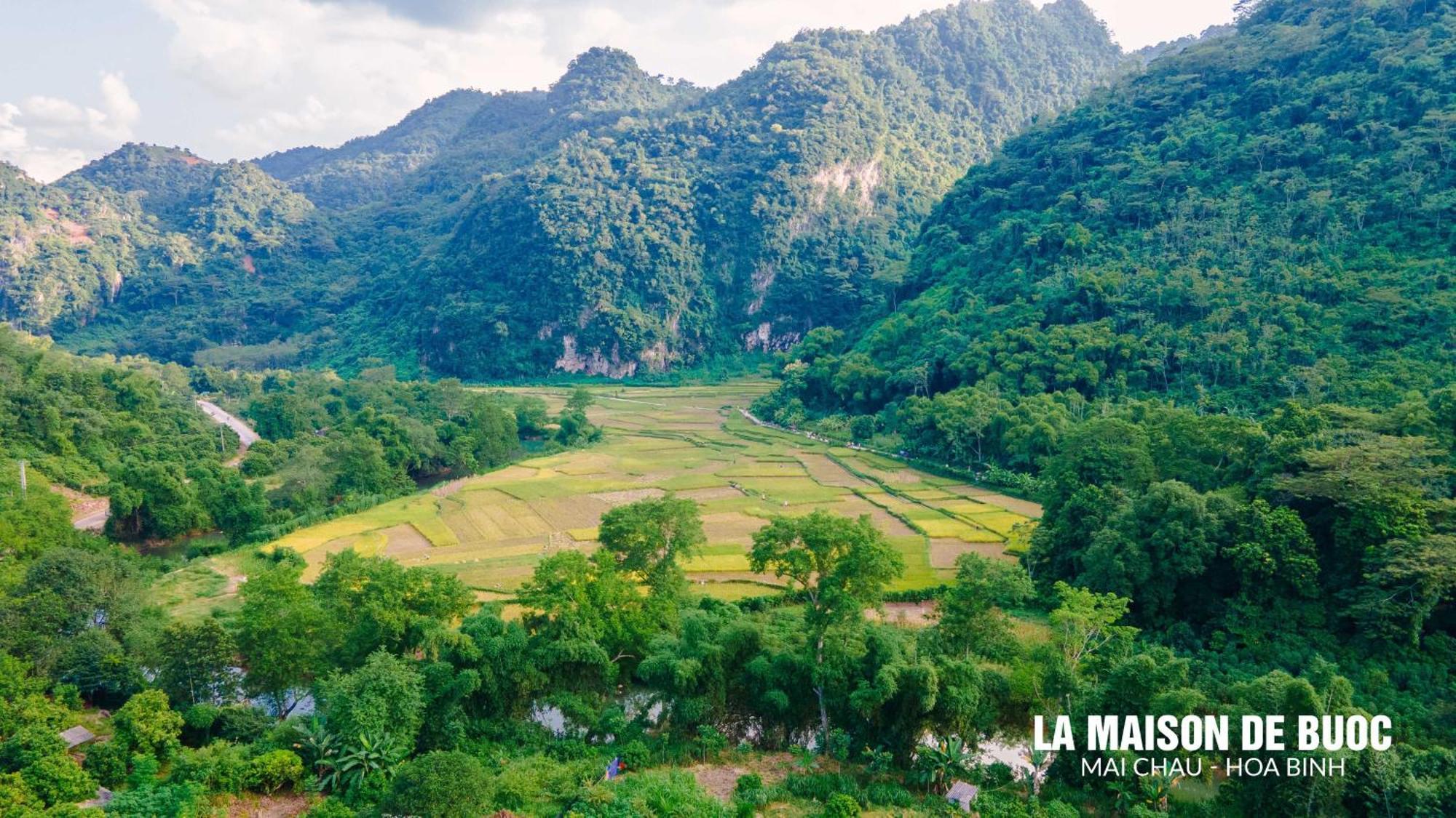 La Maison De Buoc マイチャウ エクステリア 写真