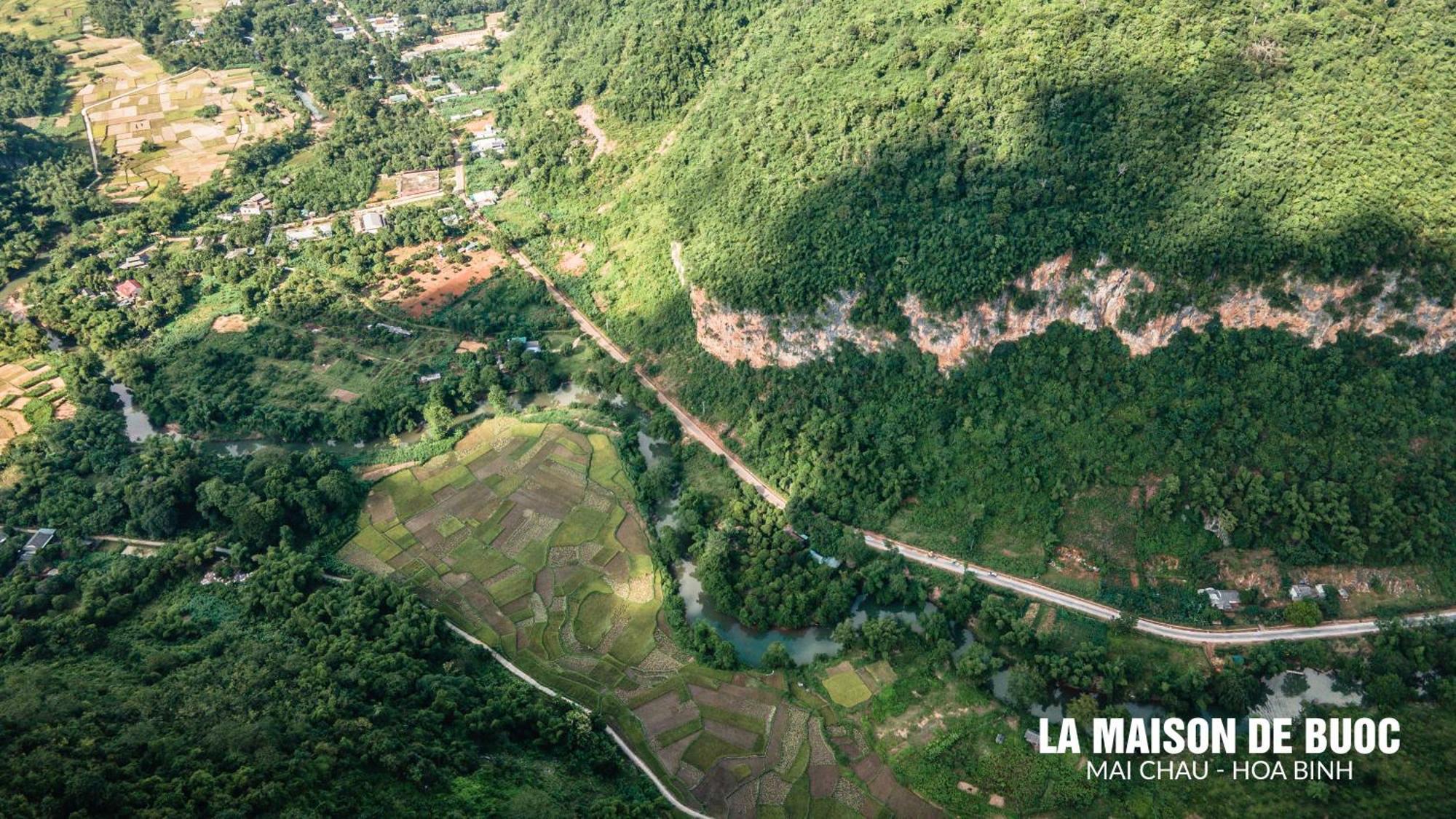 La Maison De Buoc マイチャウ エクステリア 写真