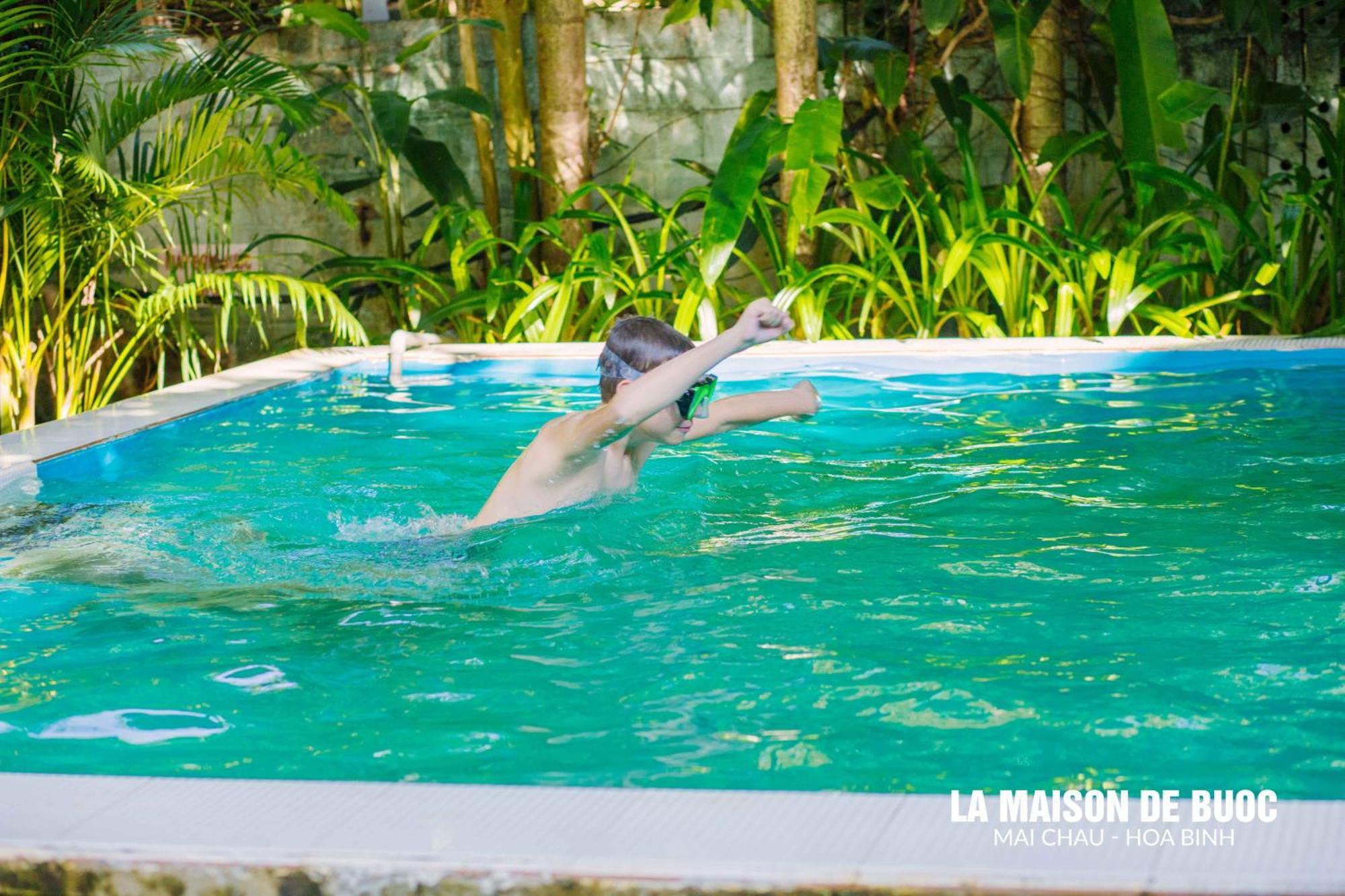 La Maison De Buoc マイチャウ エクステリア 写真