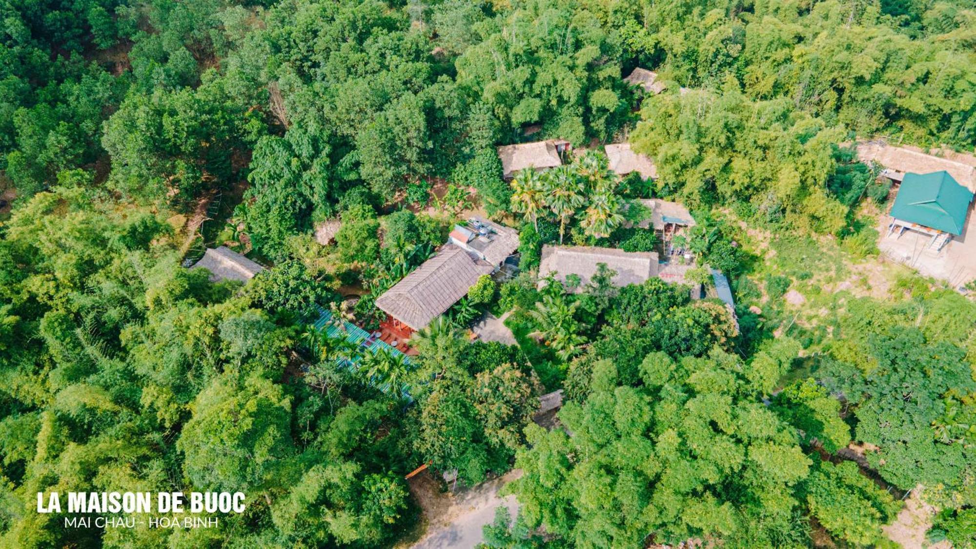 La Maison De Buoc マイチャウ エクステリア 写真