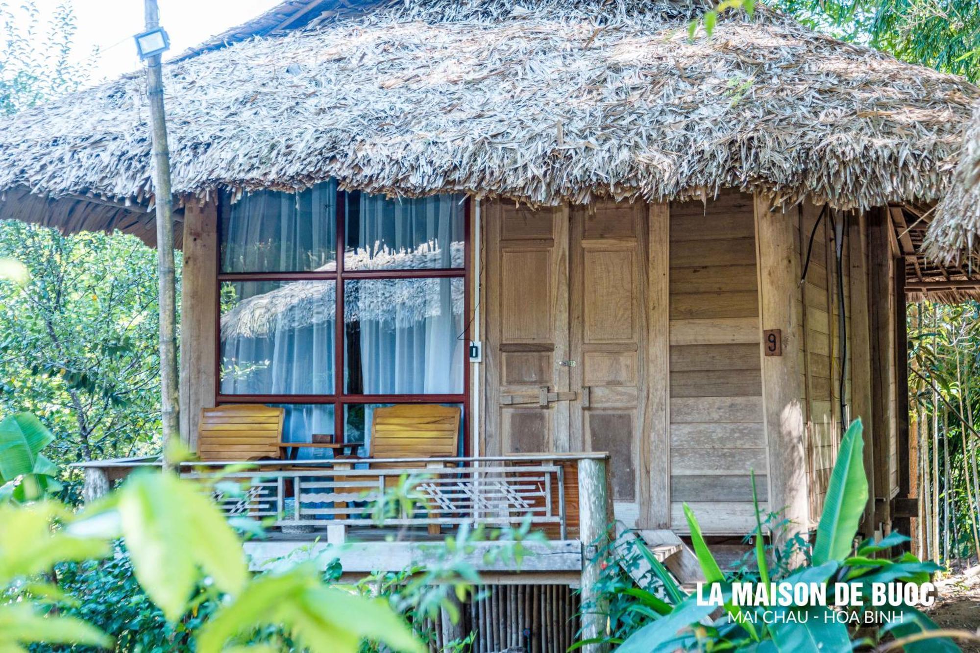 La Maison De Buoc マイチャウ エクステリア 写真