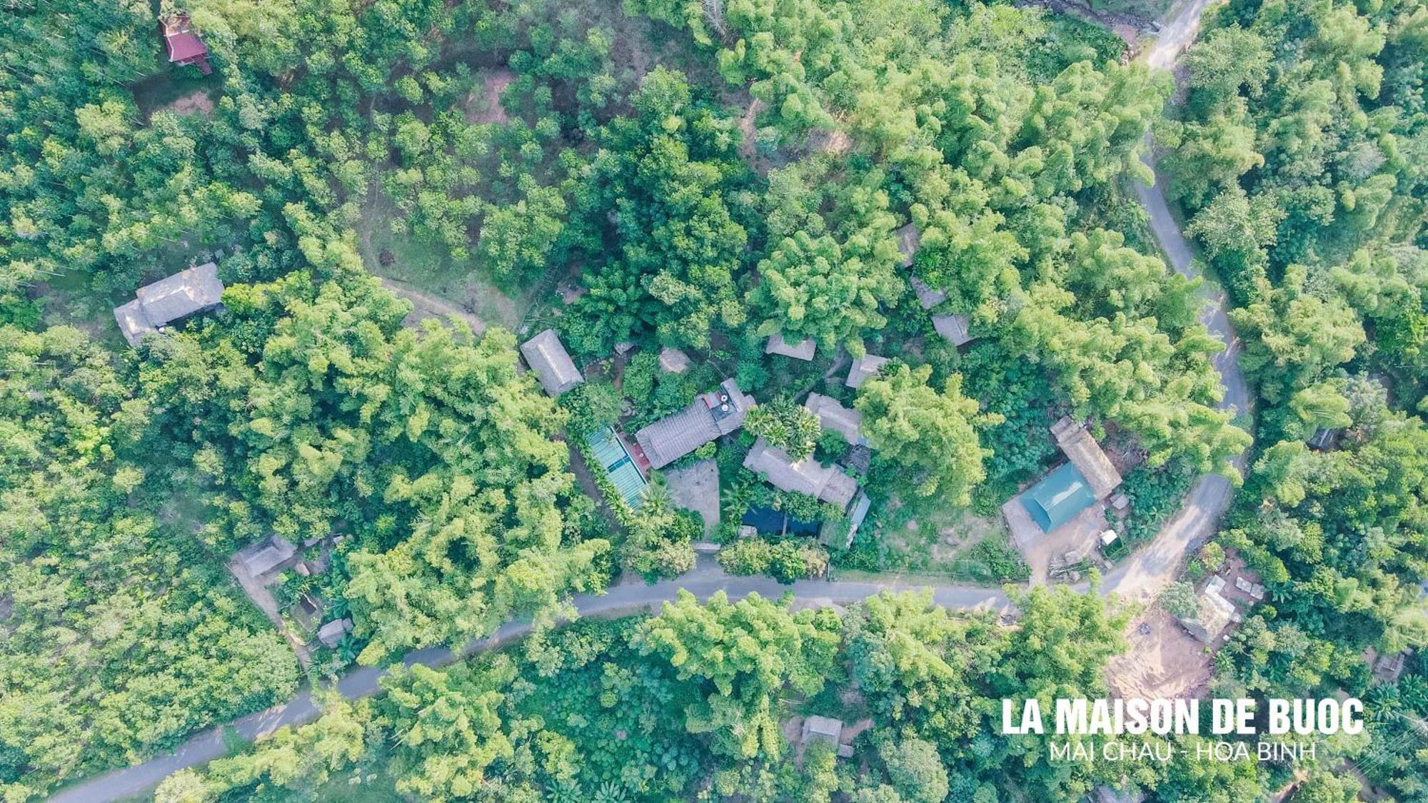 La Maison De Buoc マイチャウ エクステリア 写真