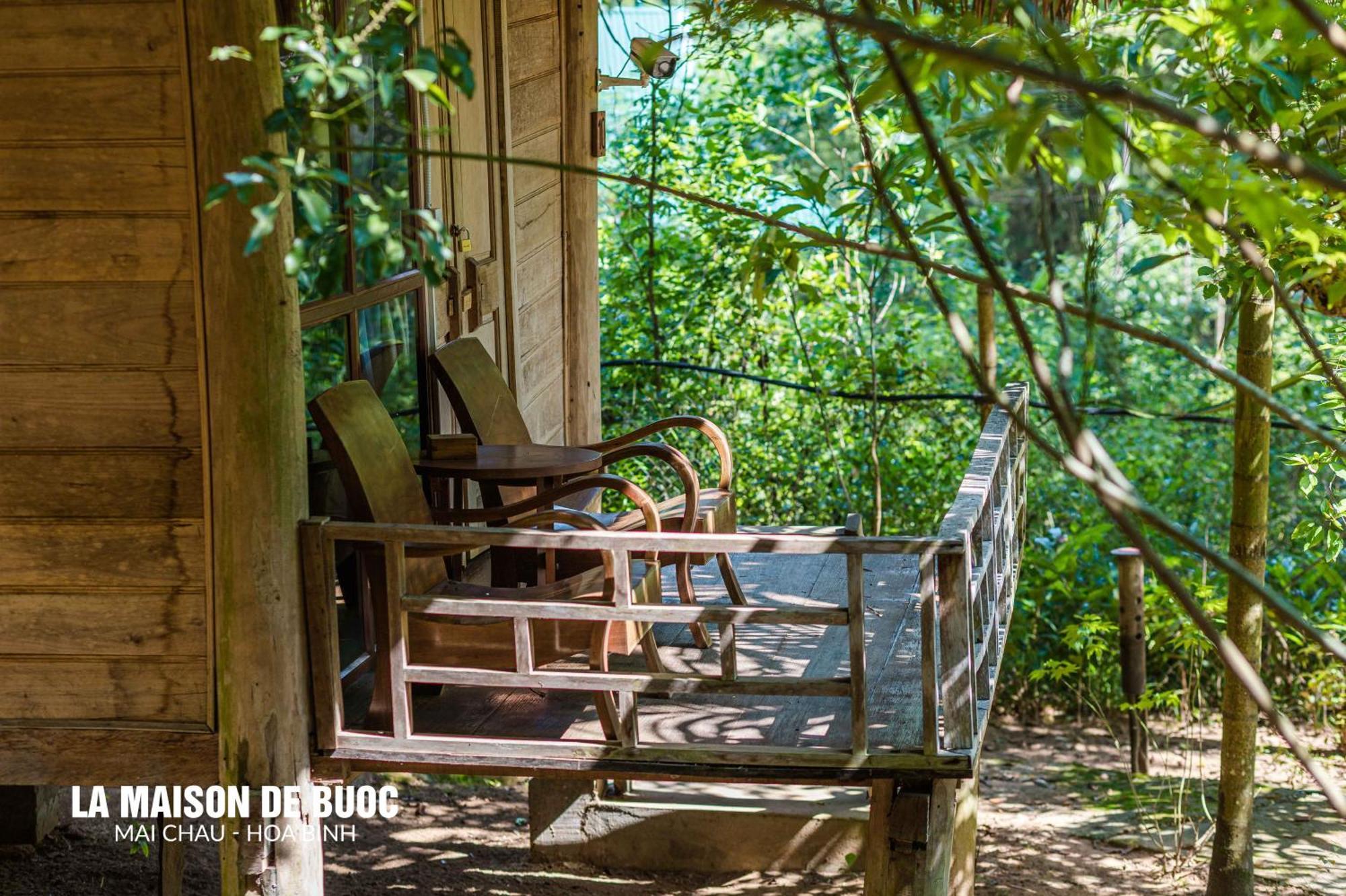 La Maison De Buoc マイチャウ エクステリア 写真