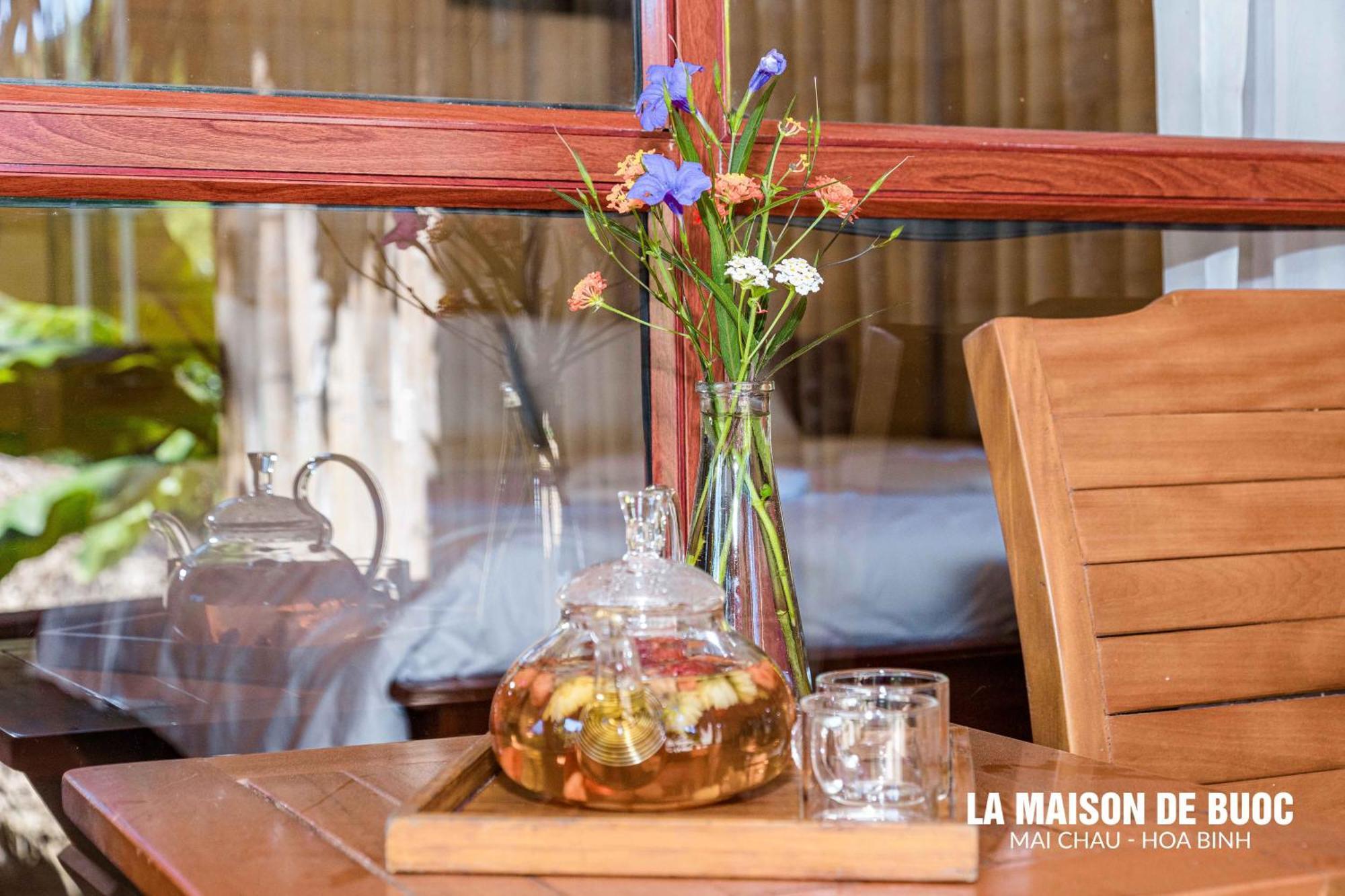 La Maison De Buoc マイチャウ エクステリア 写真