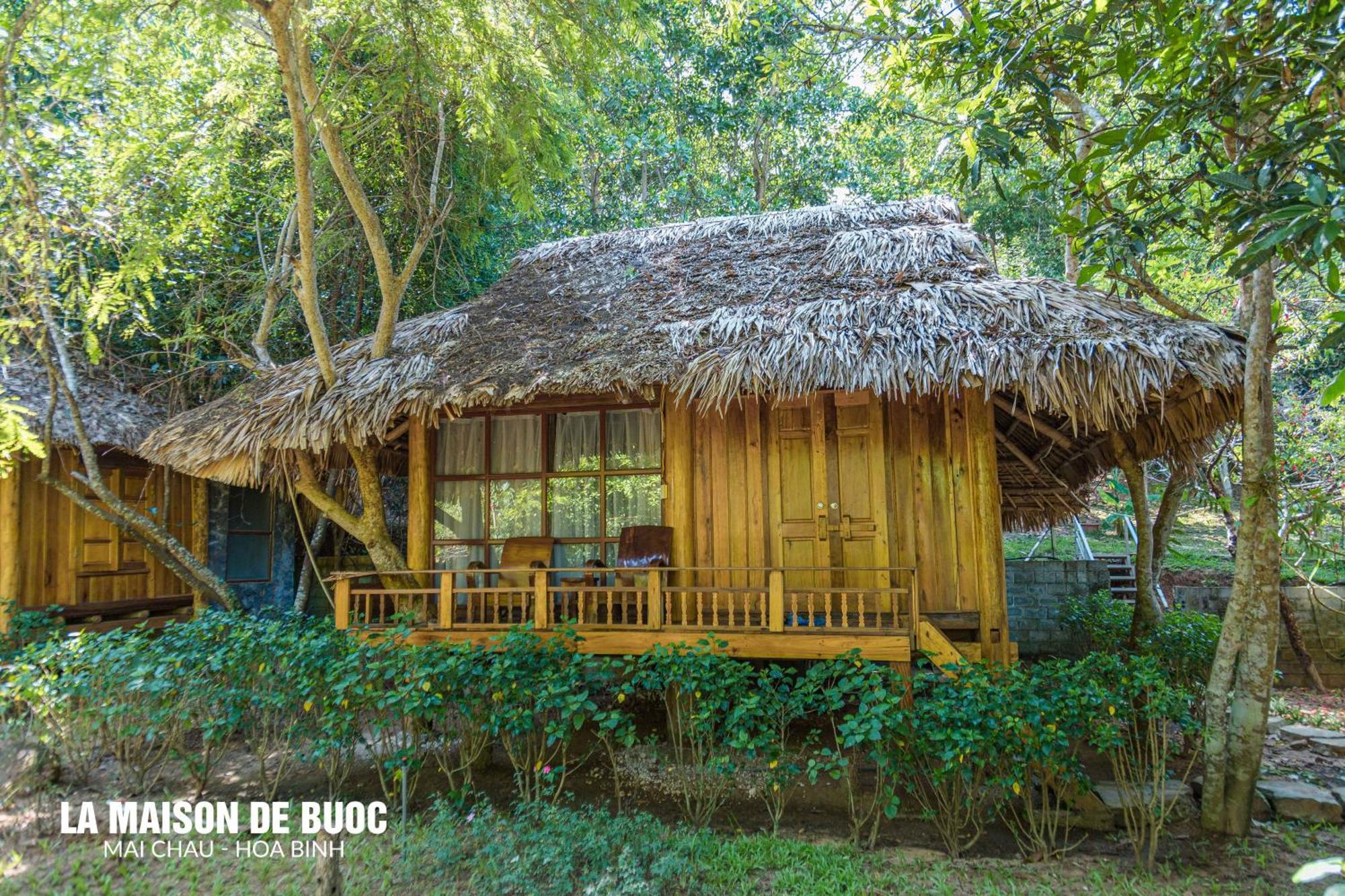 La Maison De Buoc マイチャウ エクステリア 写真