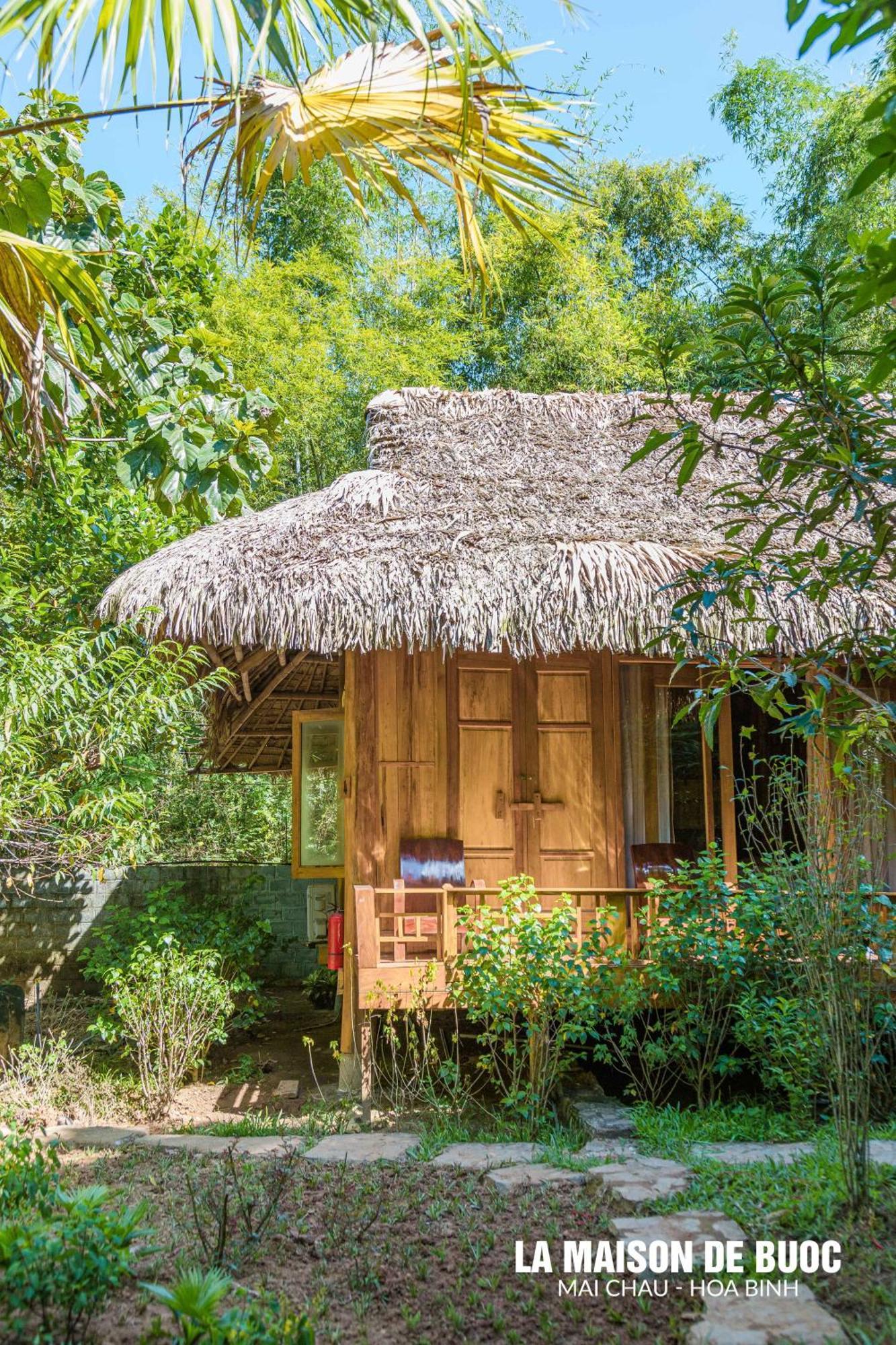 La Maison De Buoc マイチャウ エクステリア 写真